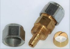 Переходник FARO соединения трубки П8 х П8