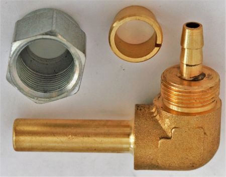Переходник FARO М8 х П6 90°